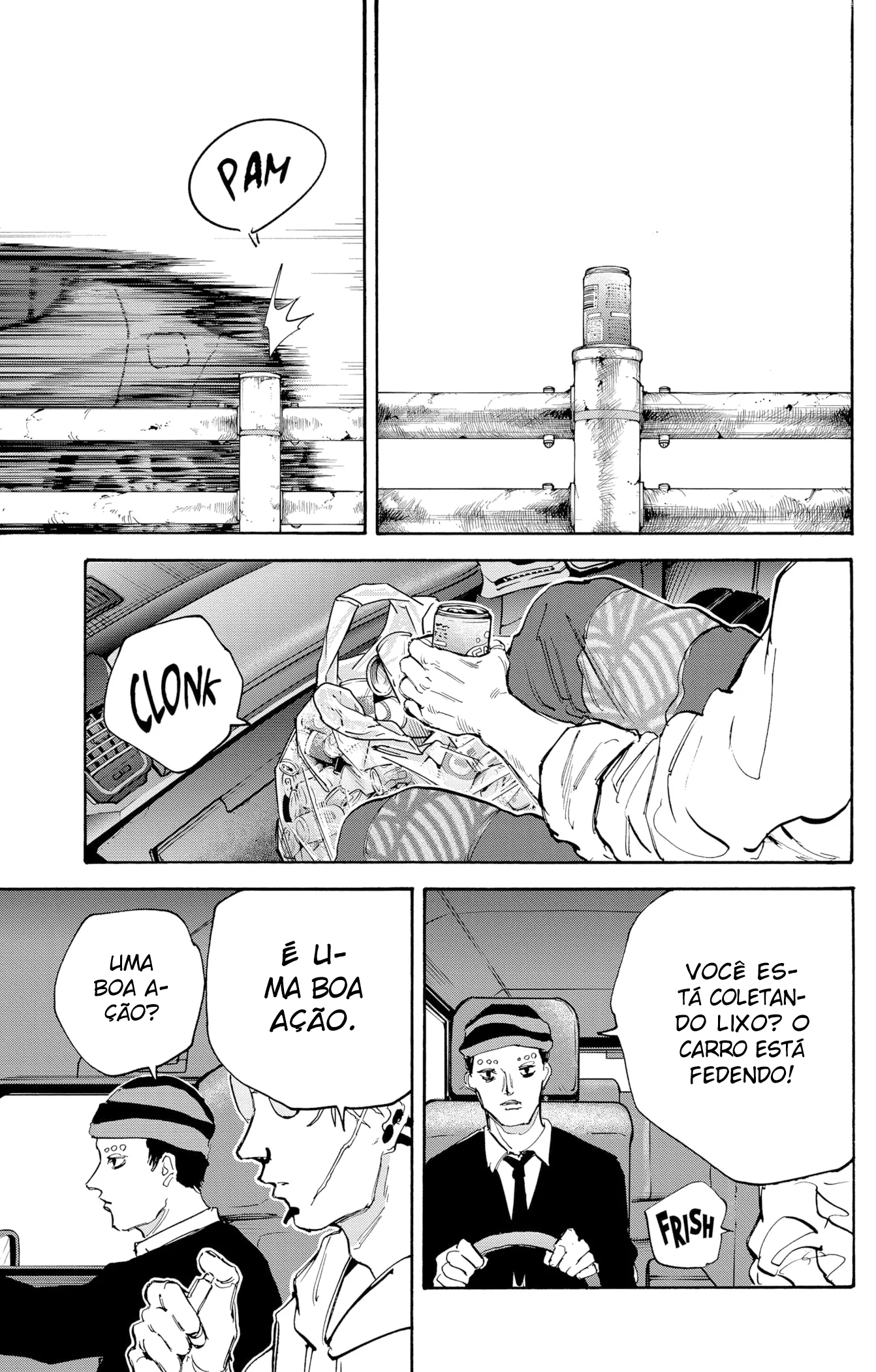 Sakamoto Capítulo 112 Página 8