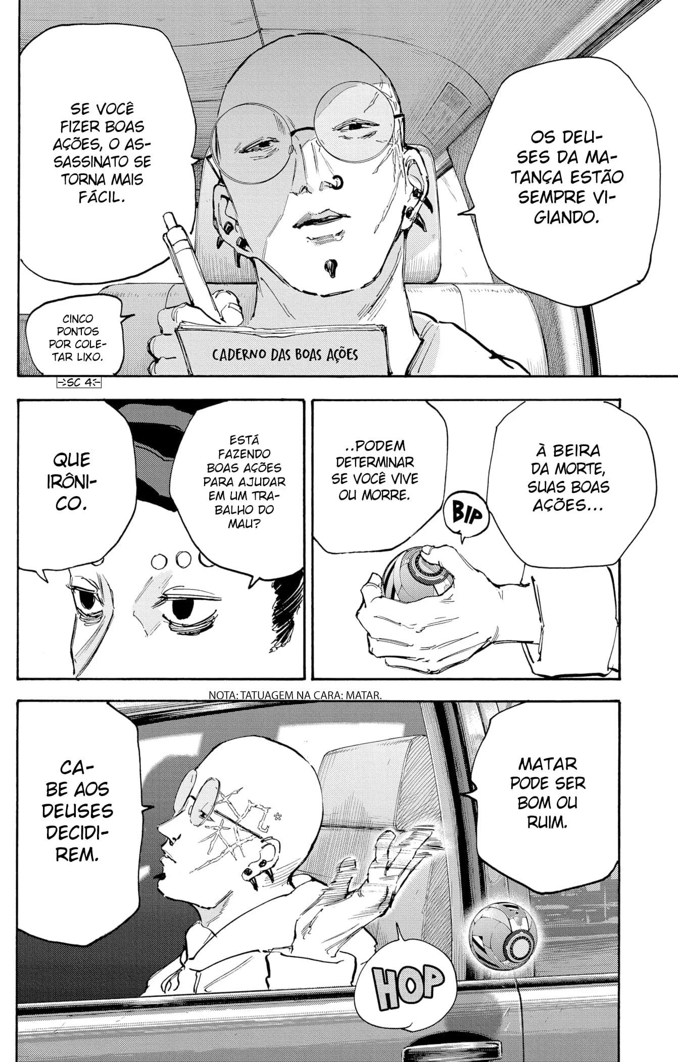 Sakamoto Capítulo 112 Página 9