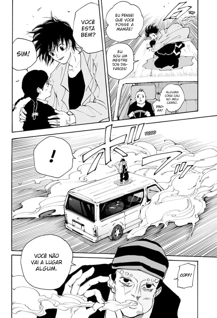 Sakamoto Capítulo 113 Página 10