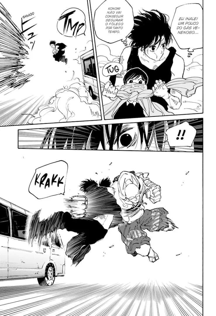 Sakamoto Capítulo 113 Página 11
