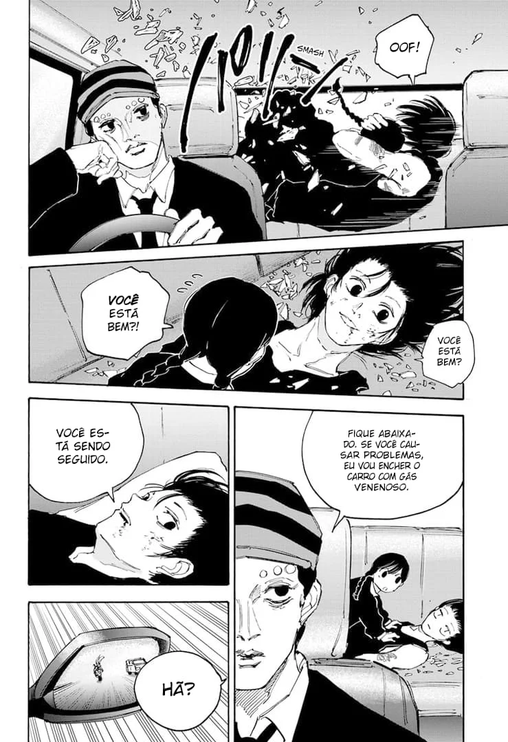 Sakamoto Capítulo 113 Página 12