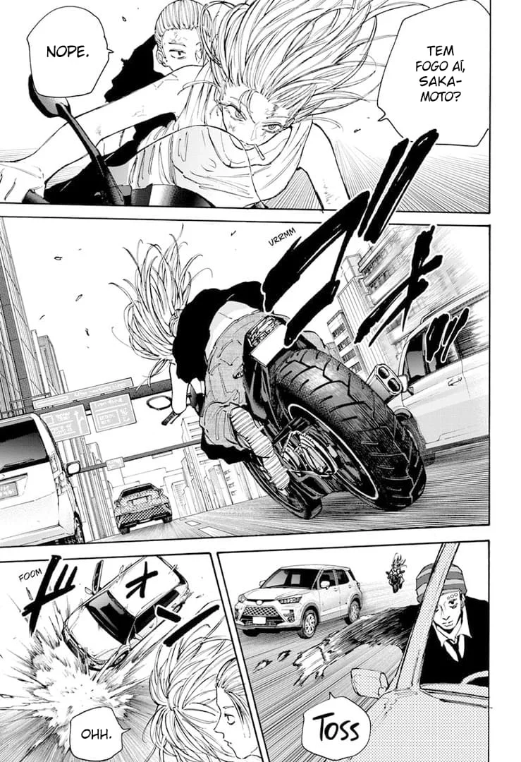 Sakamoto Capítulo 113 Página 13