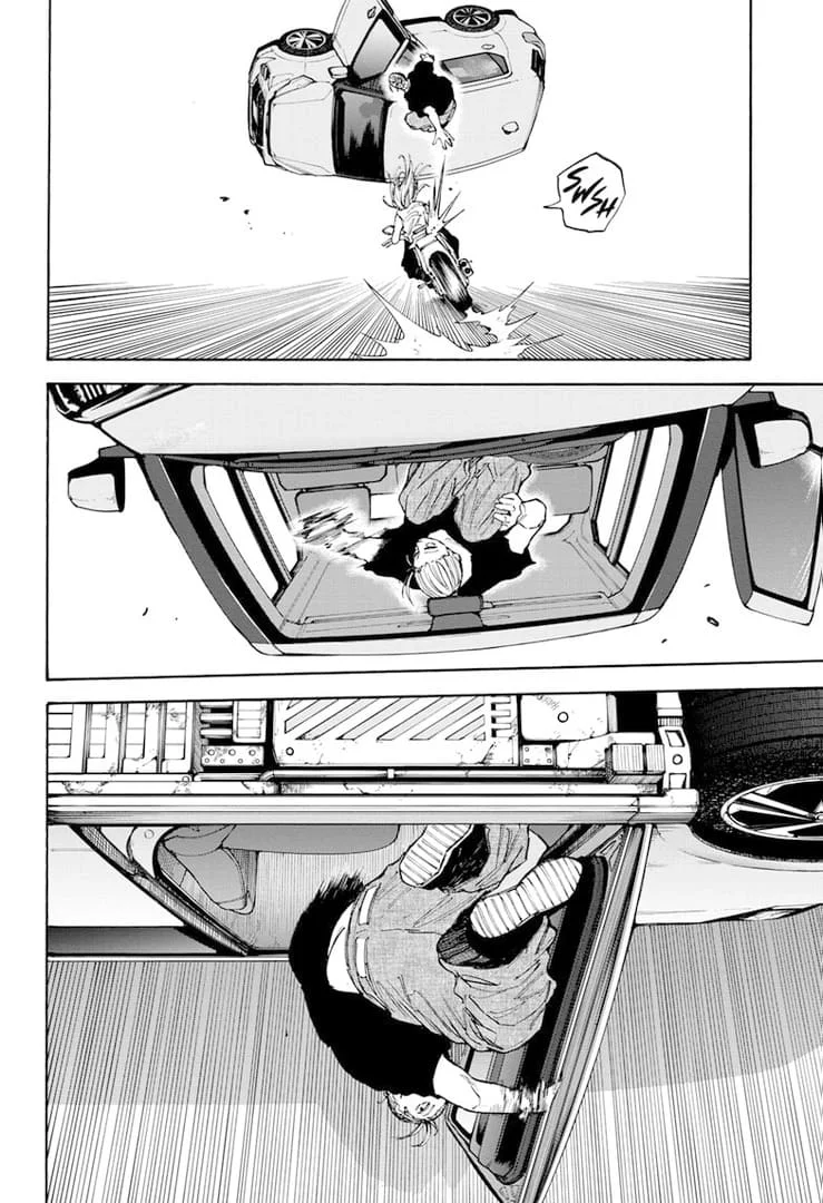 Sakamoto Capítulo 113 Página 14