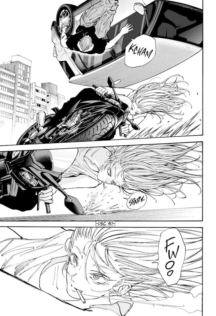 Sakamoto Capítulo 113 Página 15