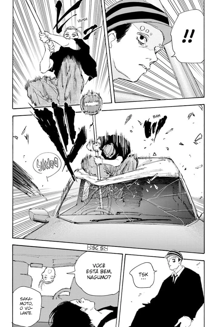 Sakamoto Capítulo 113 Página 16