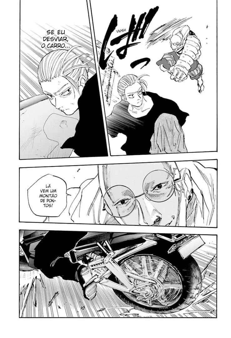 Sakamoto Capítulo 113 Página 17