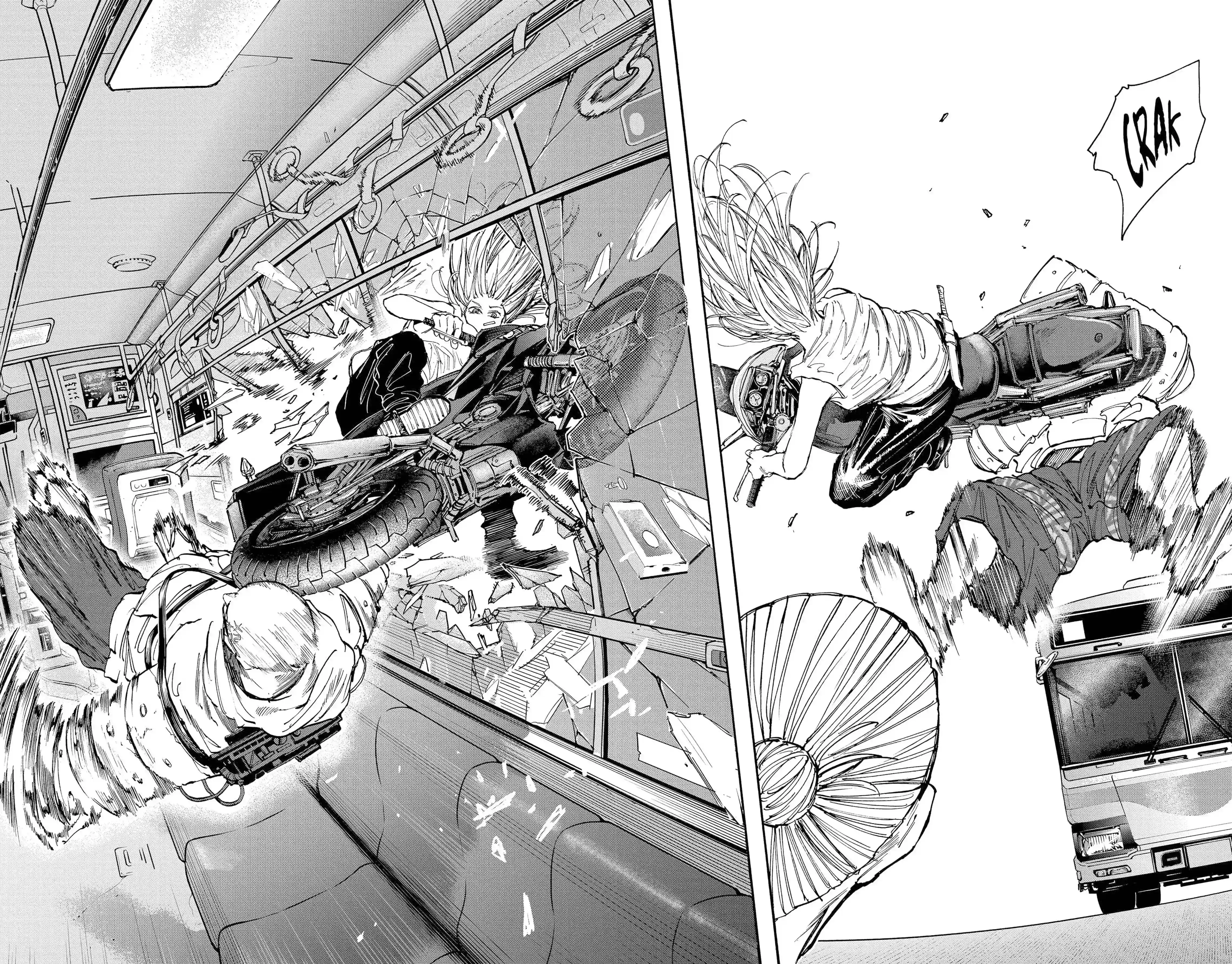 Sakamoto Capítulo 113 Página 18