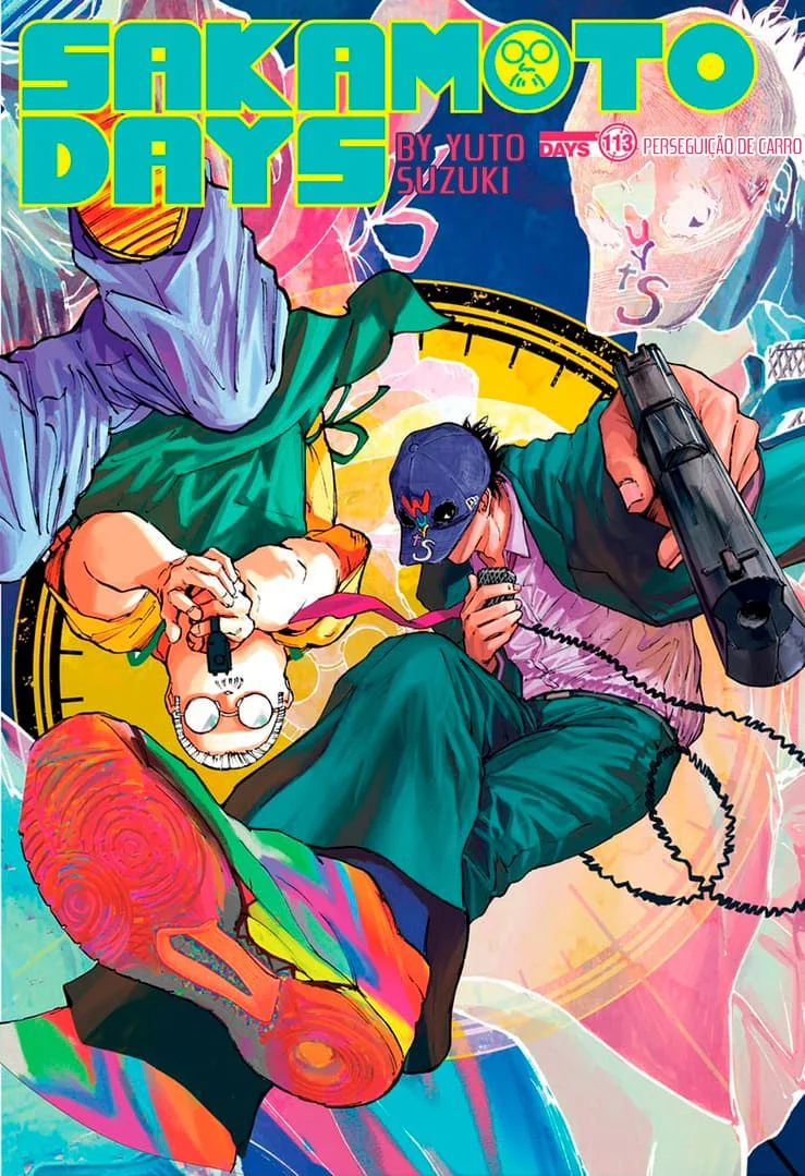 Sakamoto Capítulo 113 Página 2