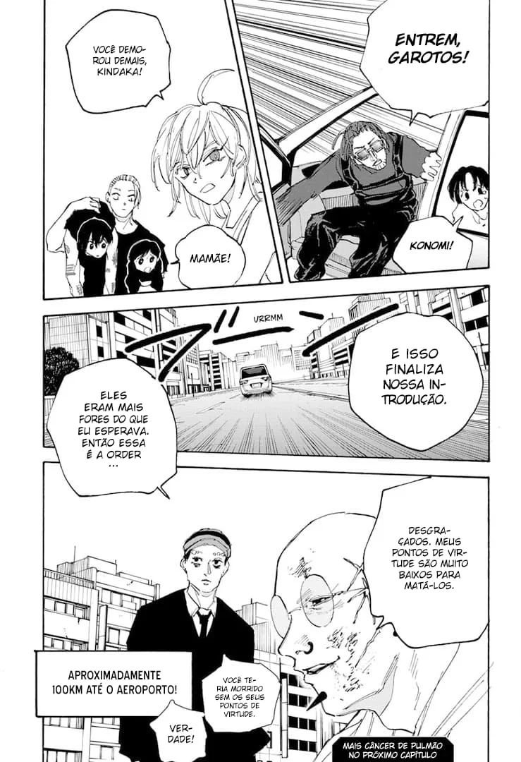 Sakamoto Capítulo 113 Página 20