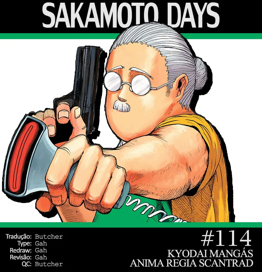 Sakamoto Capítulo 114 Página 1