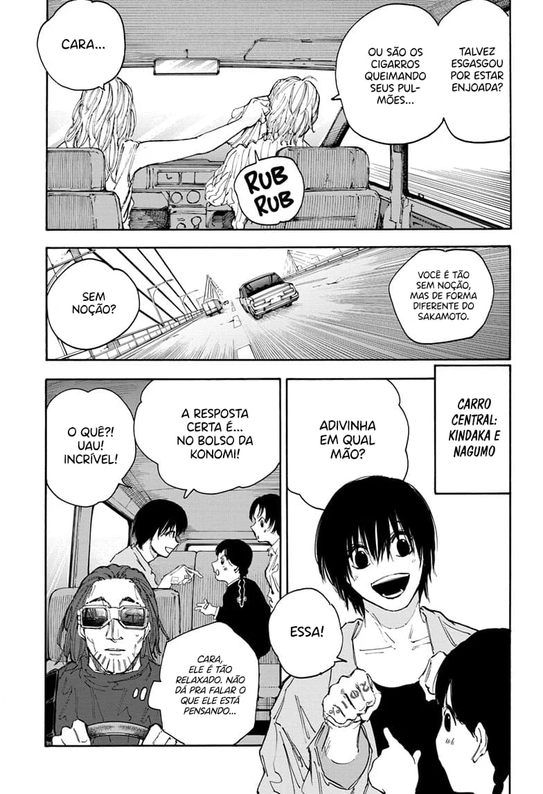 Sakamoto Capítulo 114 Página 10