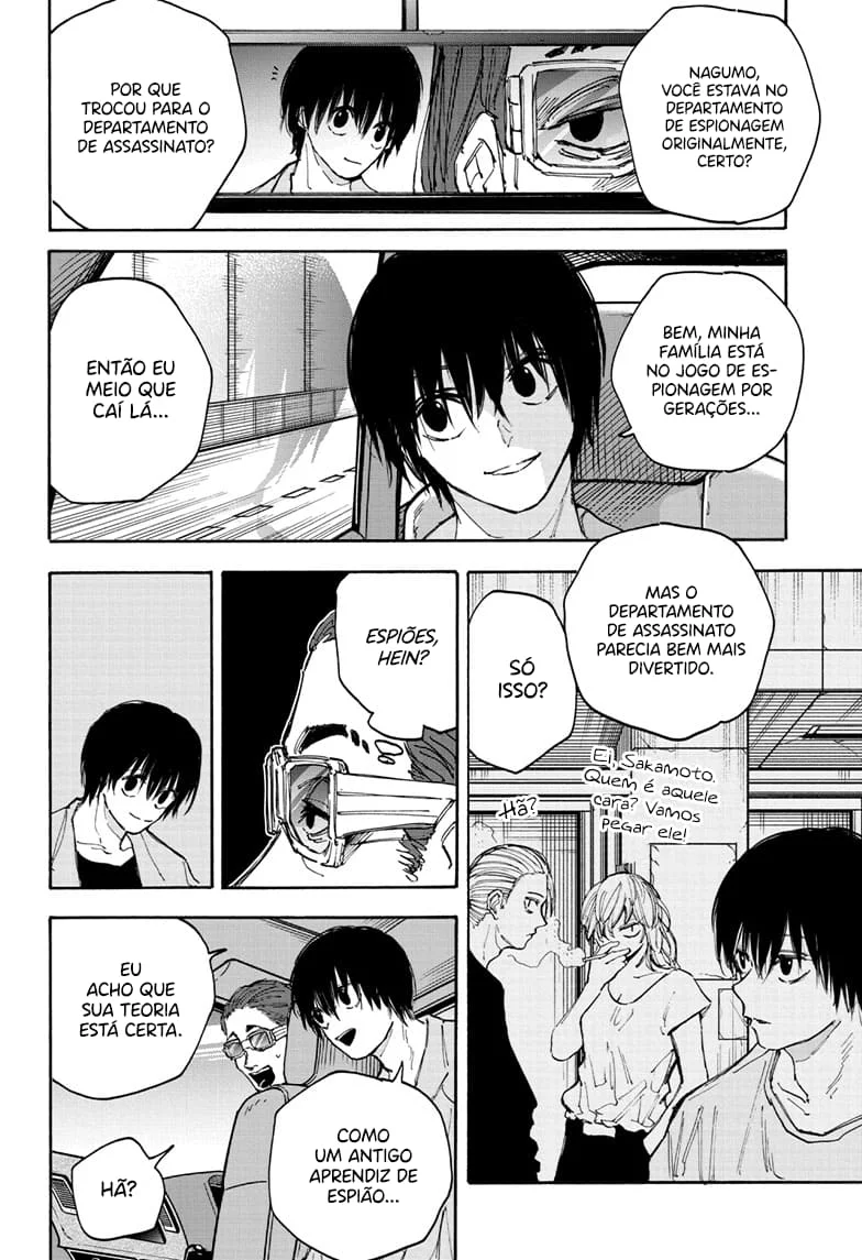 Sakamoto Capítulo 114 Página 11