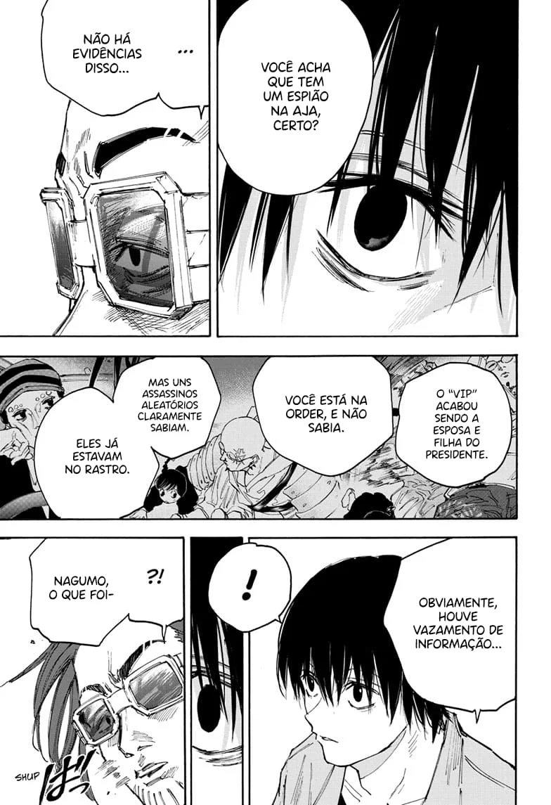 Sakamoto Capítulo 114 Página 12