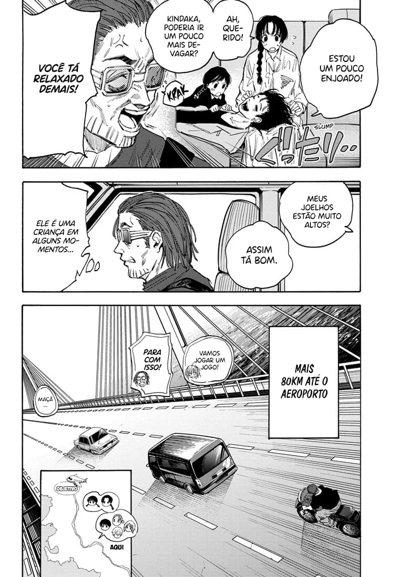 Sakamoto Capítulo 114 Página 13