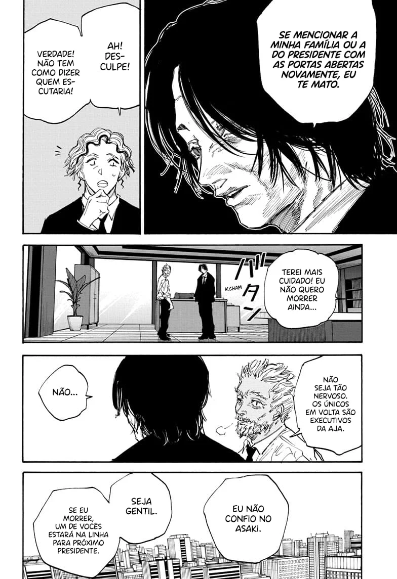 Sakamoto Capítulo 114 Página 17