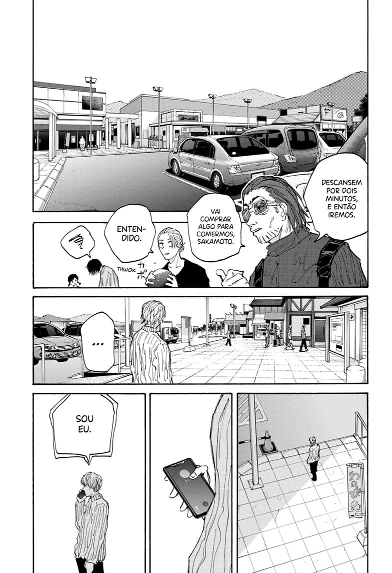 Sakamoto Capítulo 114 Página 18