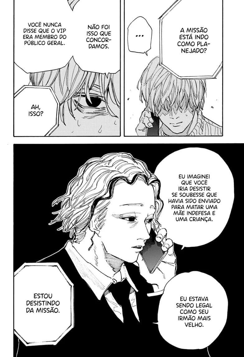 Sakamoto Capítulo 114 Página 19