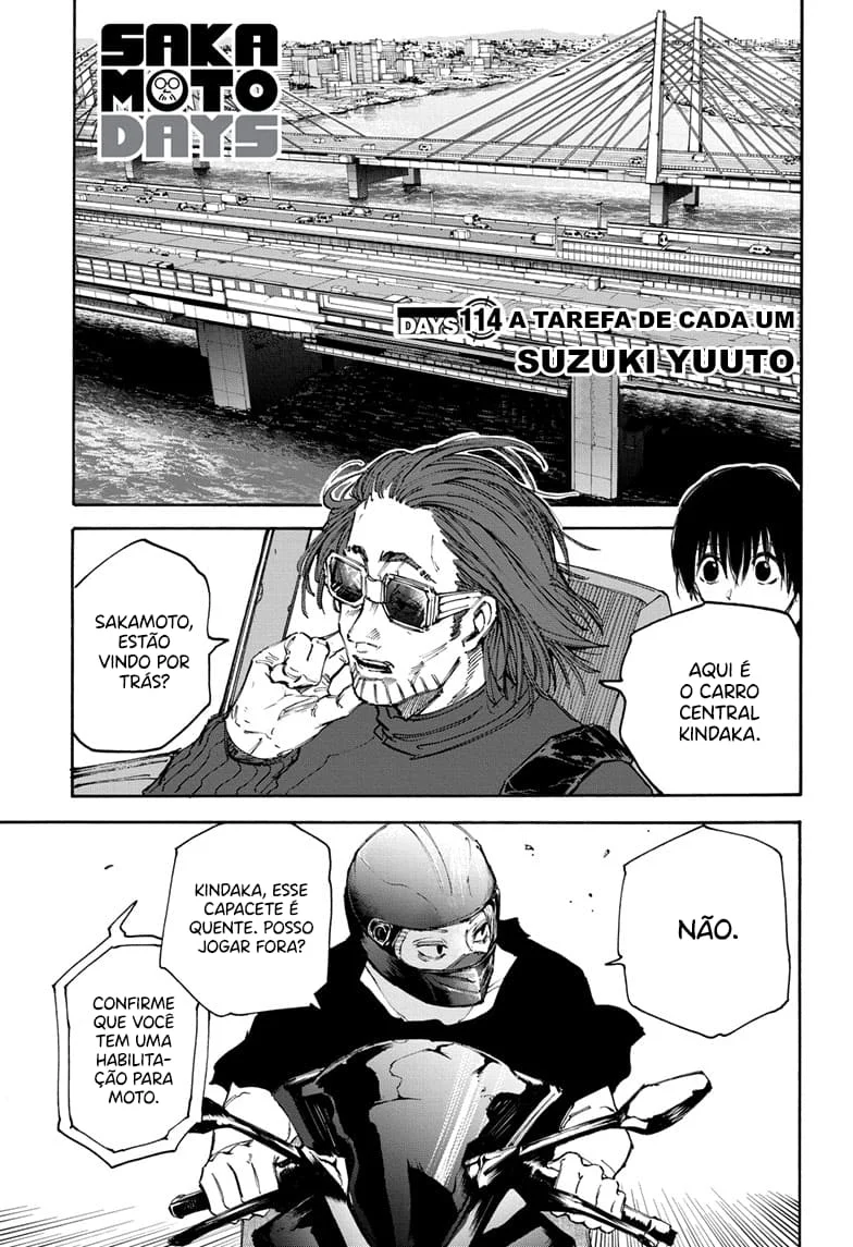 Sakamoto Capítulo 114 Página 2