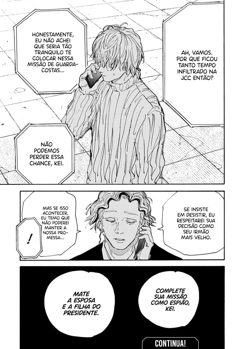 Sakamoto Capítulo 114 Página 20