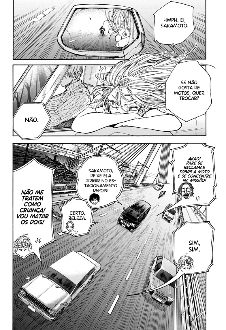 Sakamoto Capítulo 114 Página 3