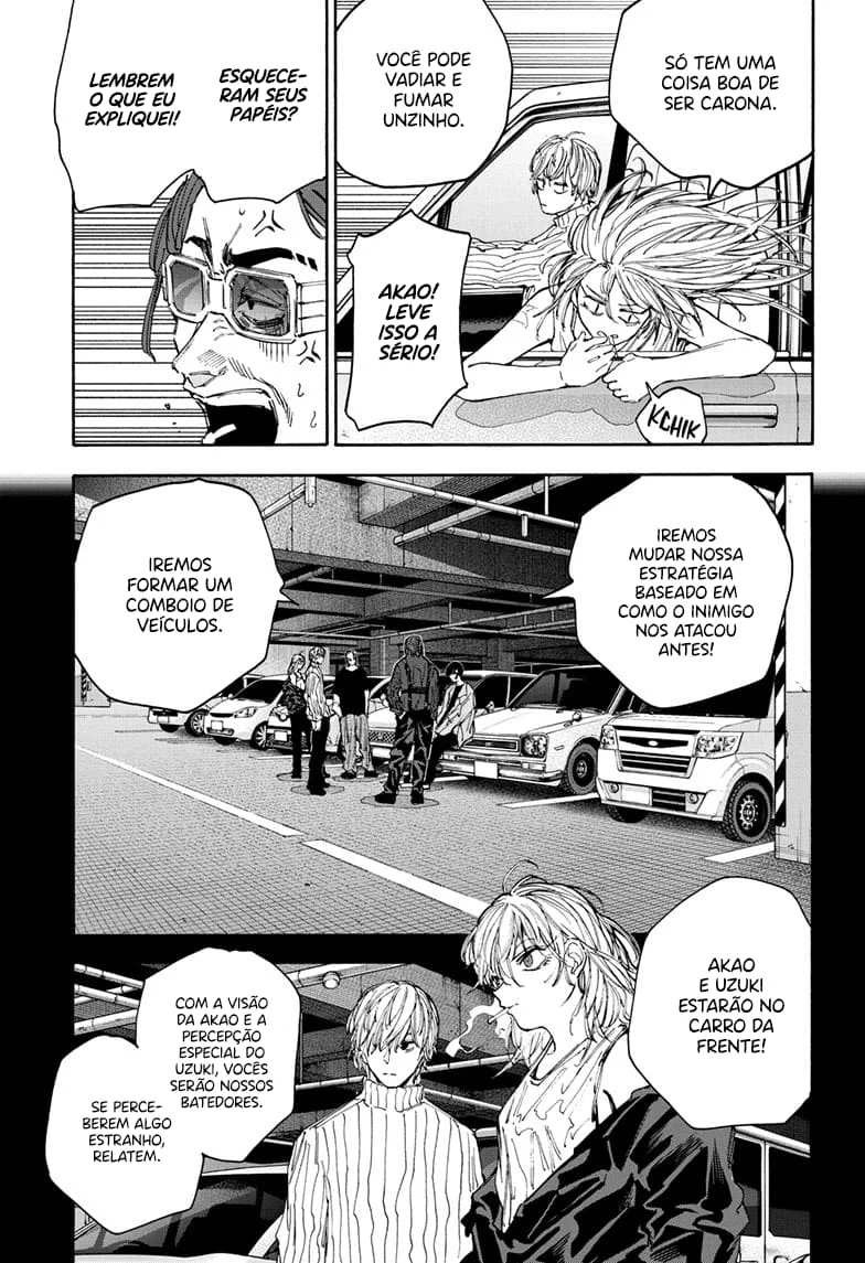 Sakamoto Capítulo 114 Página 4