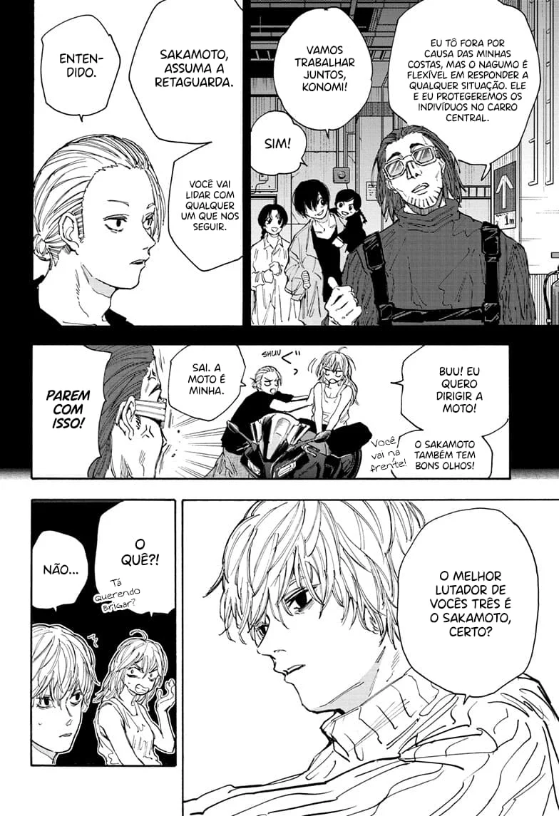 Sakamoto Capítulo 114 Página 5