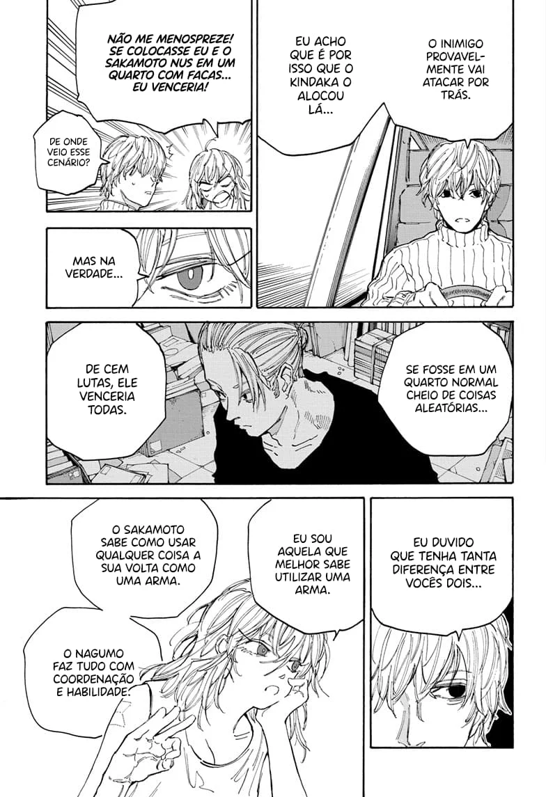 Sakamoto Capítulo 114 Página 6