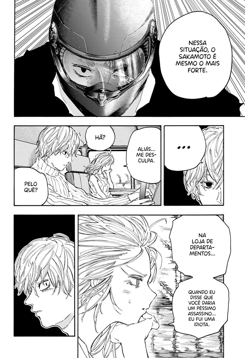 Sakamoto Capítulo 114 Página 7