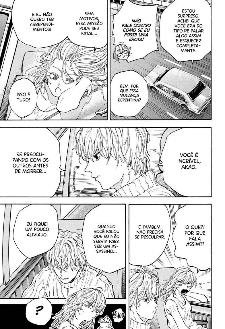 Sakamoto Capítulo 114 Página 8