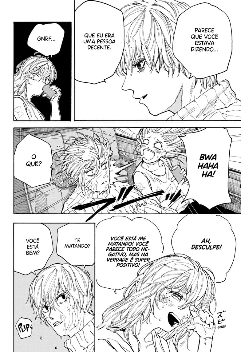 Sakamoto Capítulo 114 Página 9