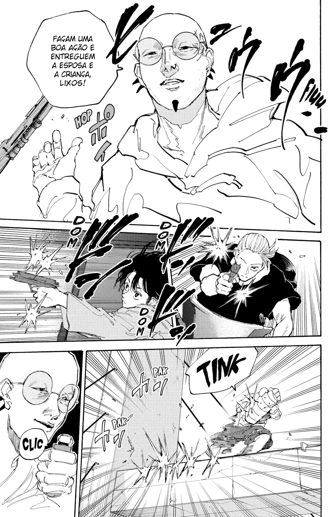 Sakamoto Capítulo 115 Página 10
