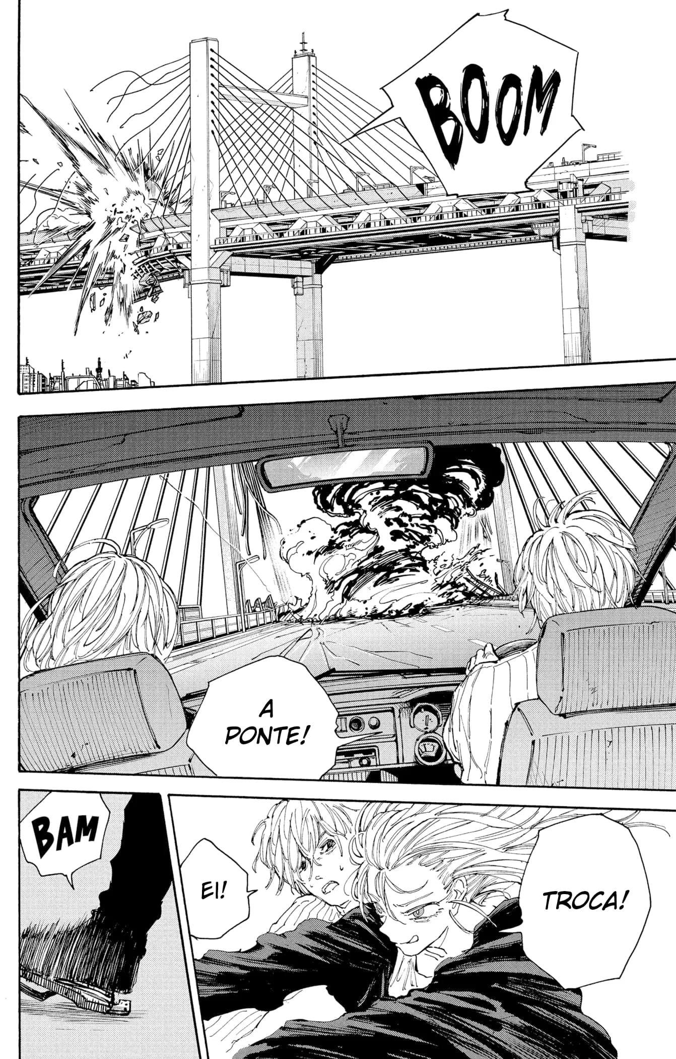 Sakamoto Capítulo 115 Página 11