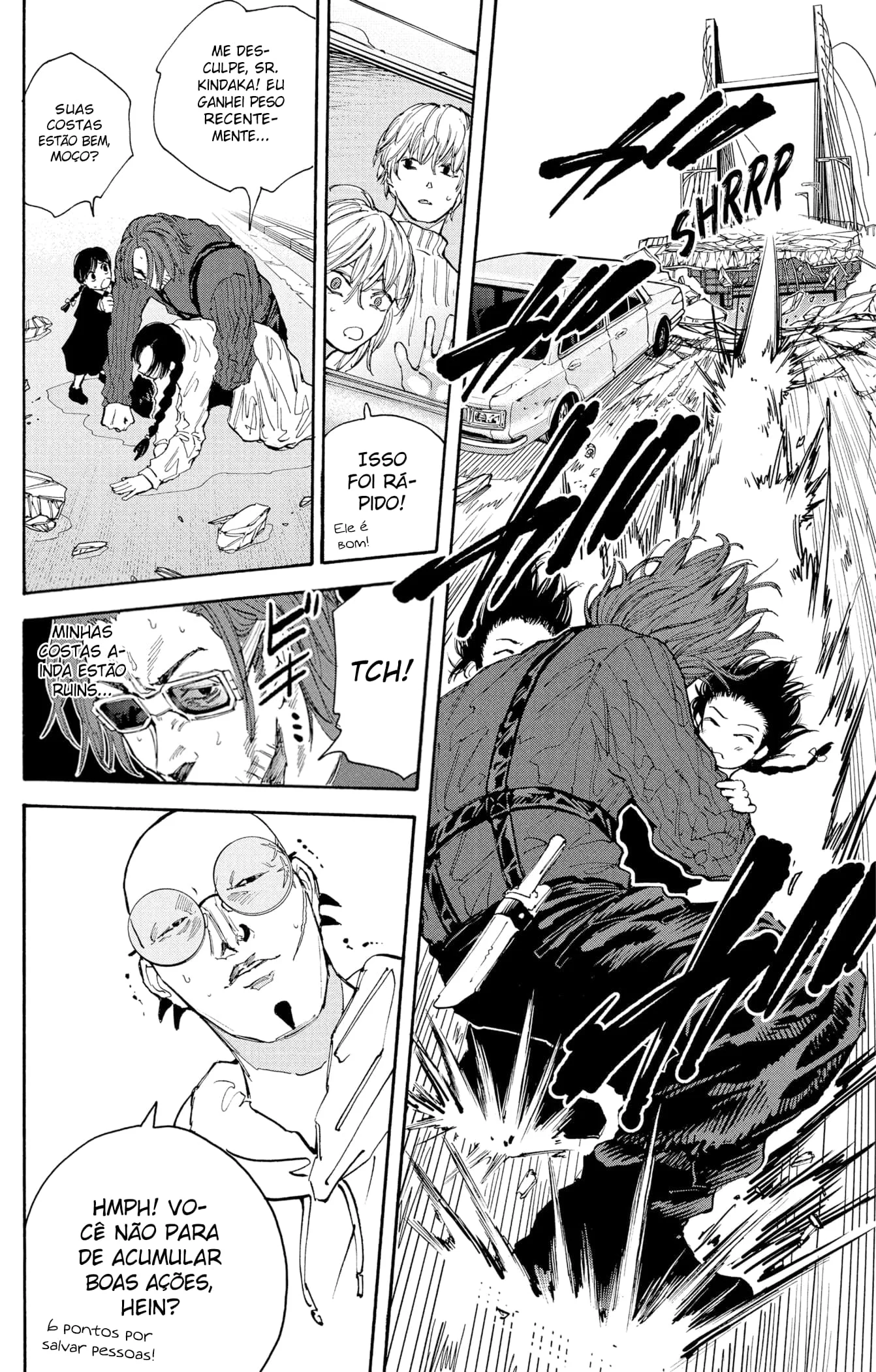 Sakamoto Capítulo 115 Página 13