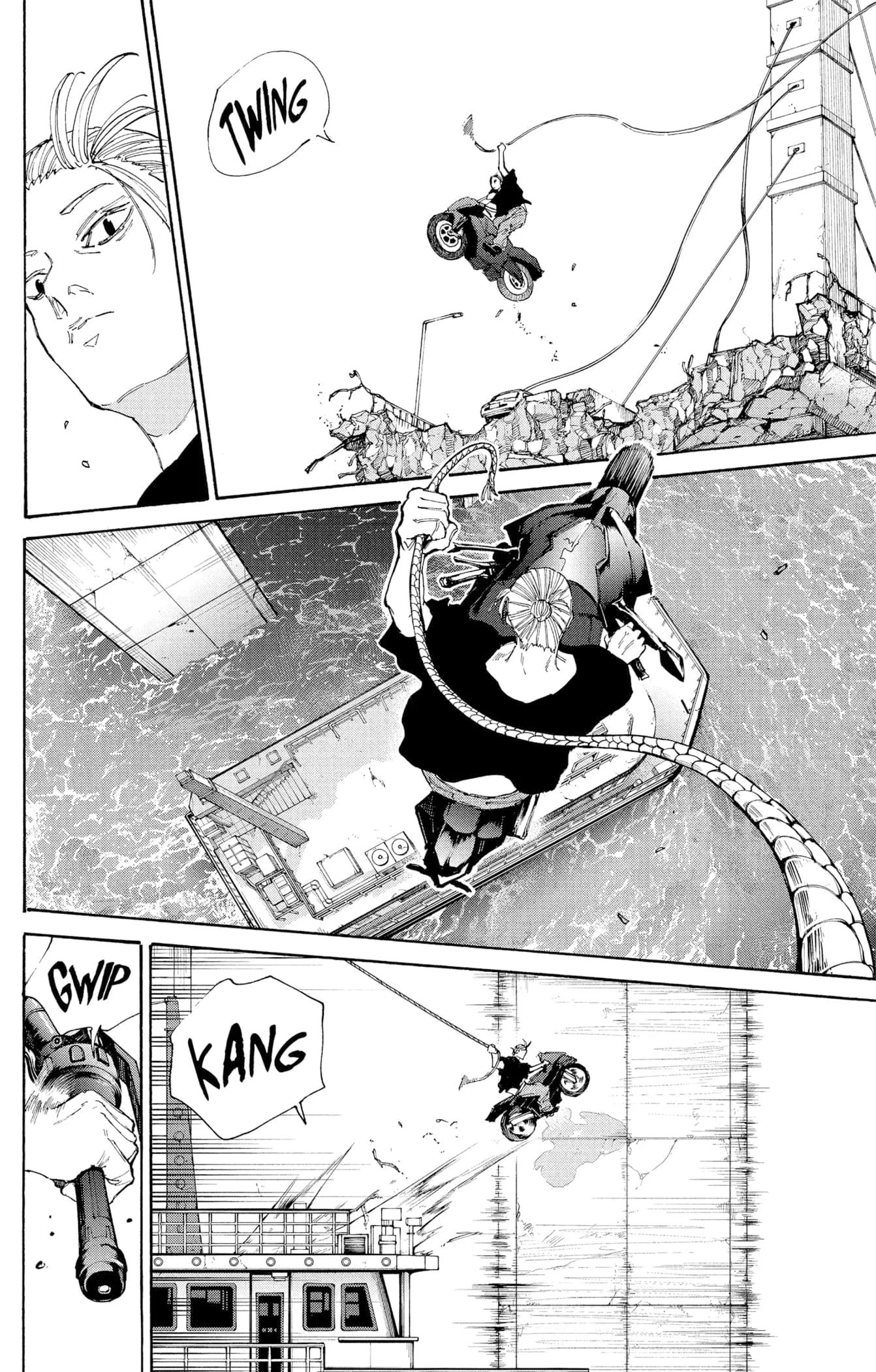 Sakamoto Capítulo 115 Página 15