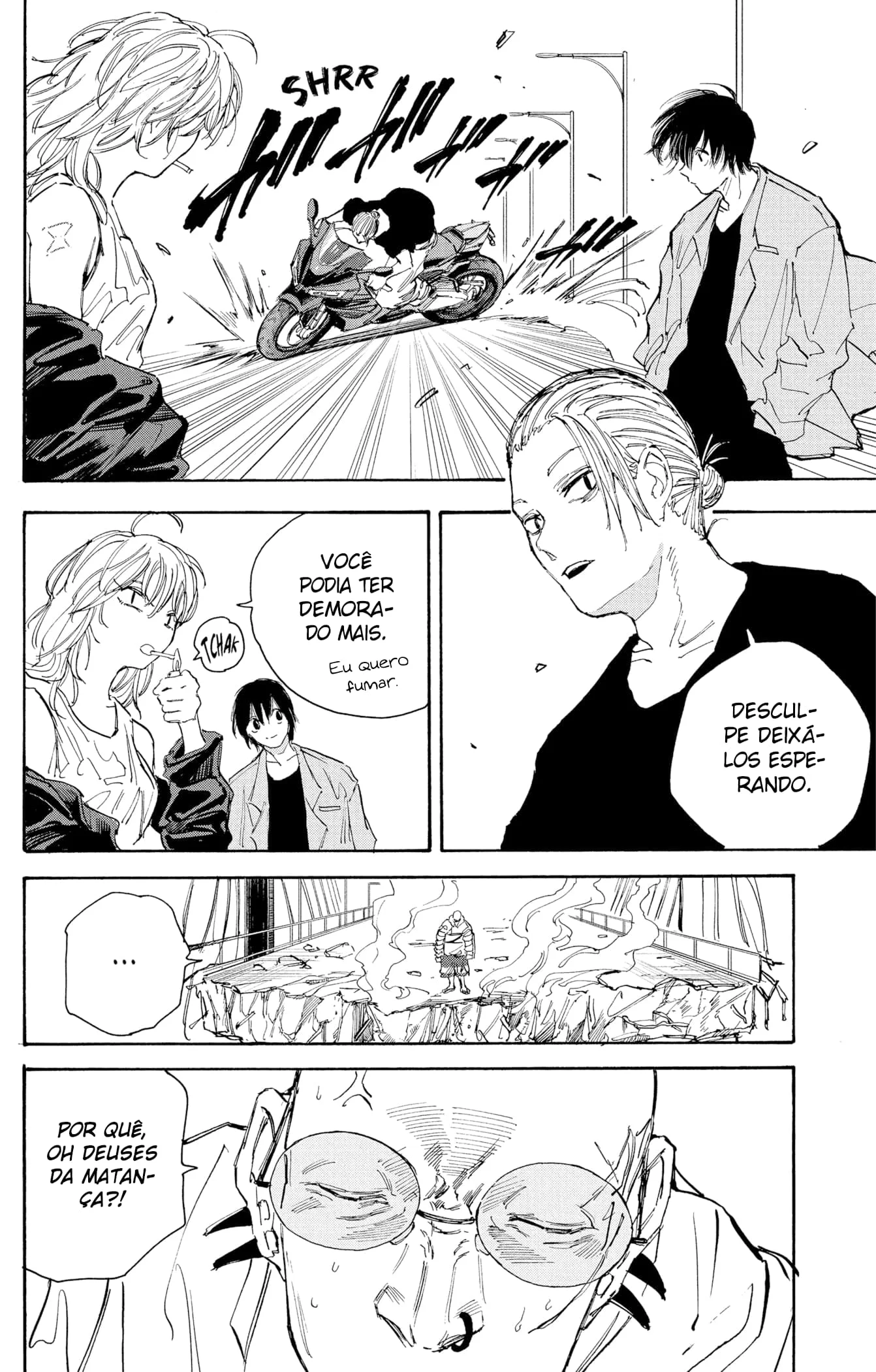 Sakamoto Capítulo 115 Página 17