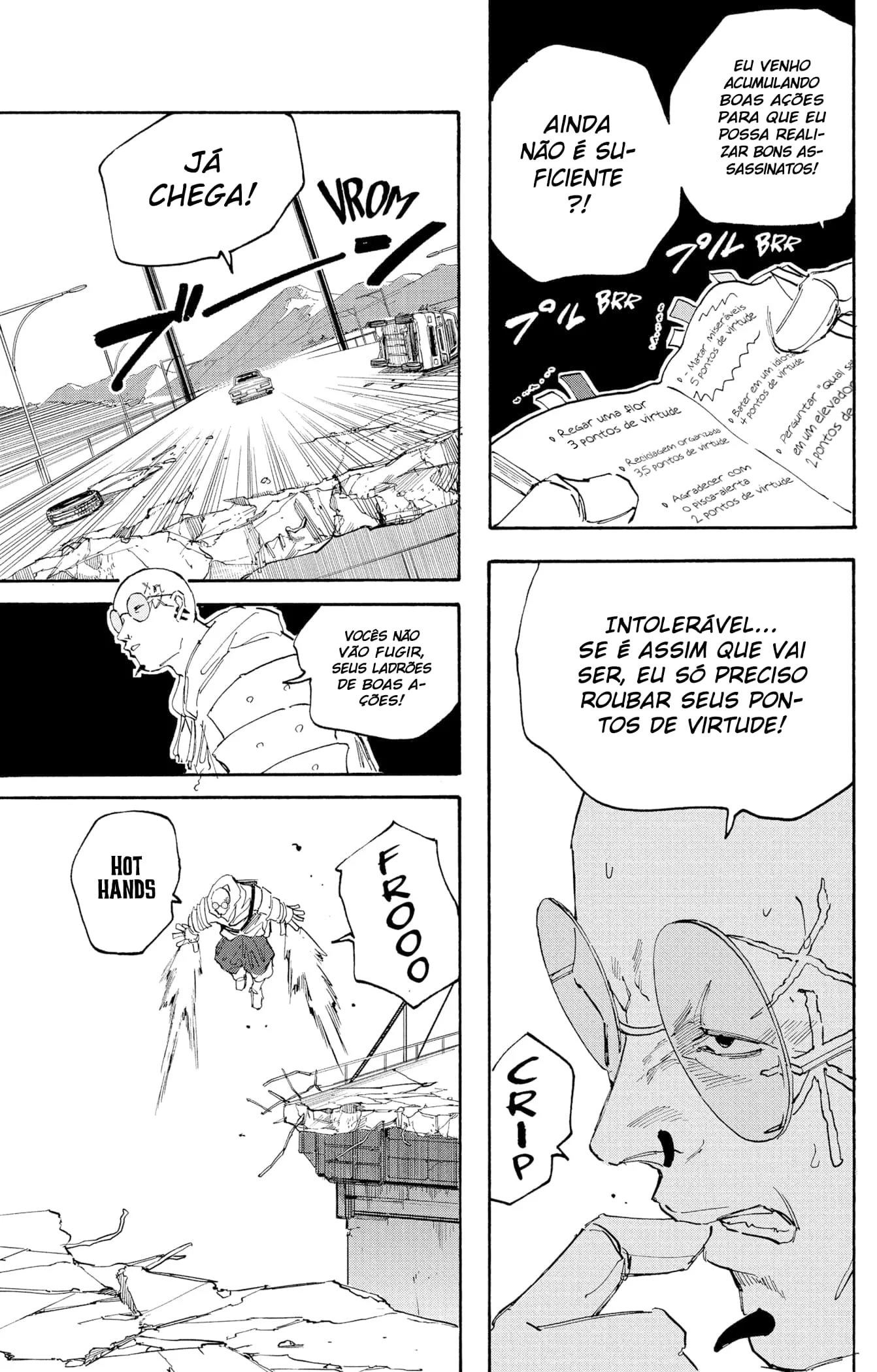 Sakamoto Capítulo 115 Página 18