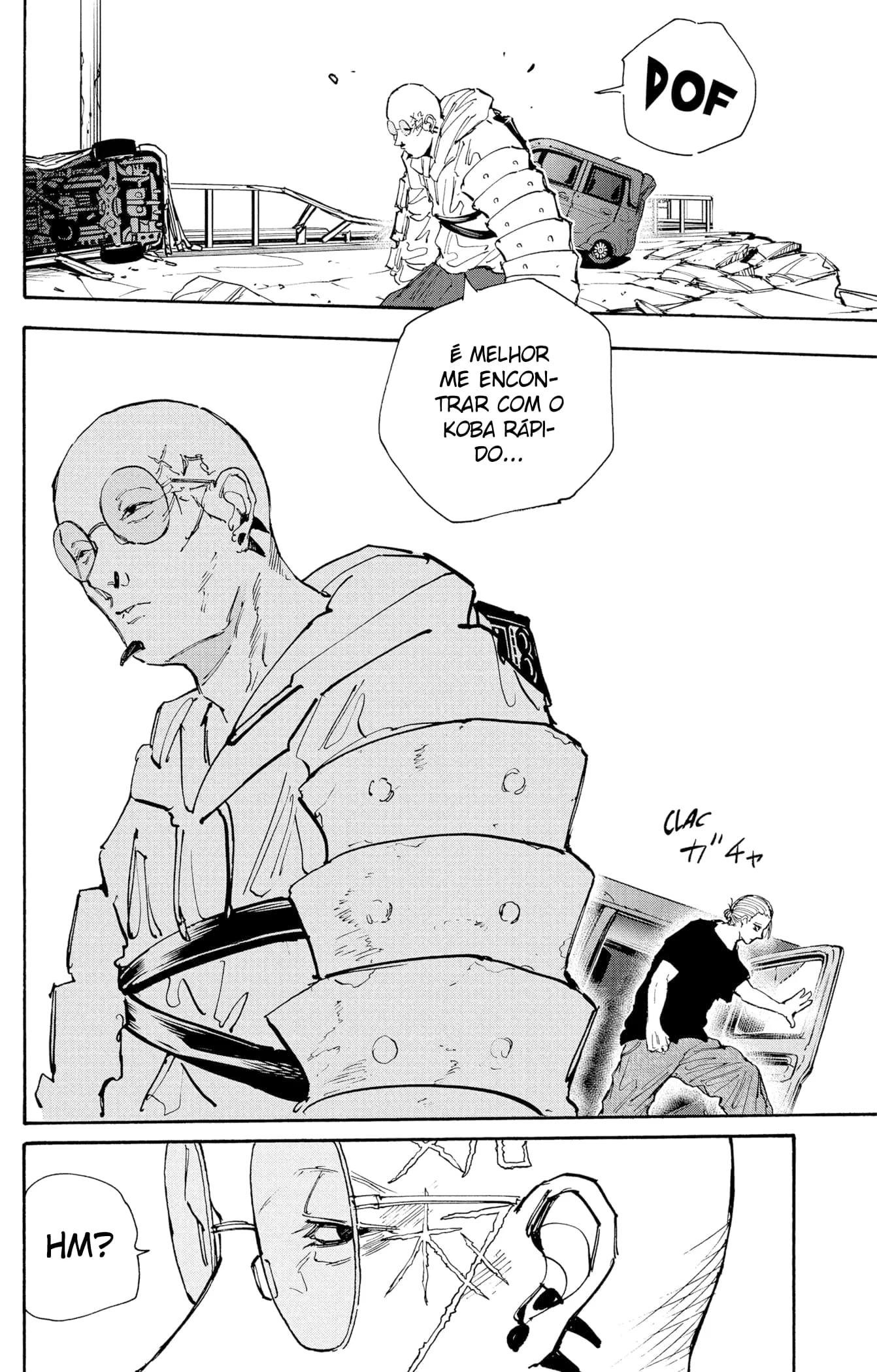 Sakamoto Capítulo 115 Página 19
