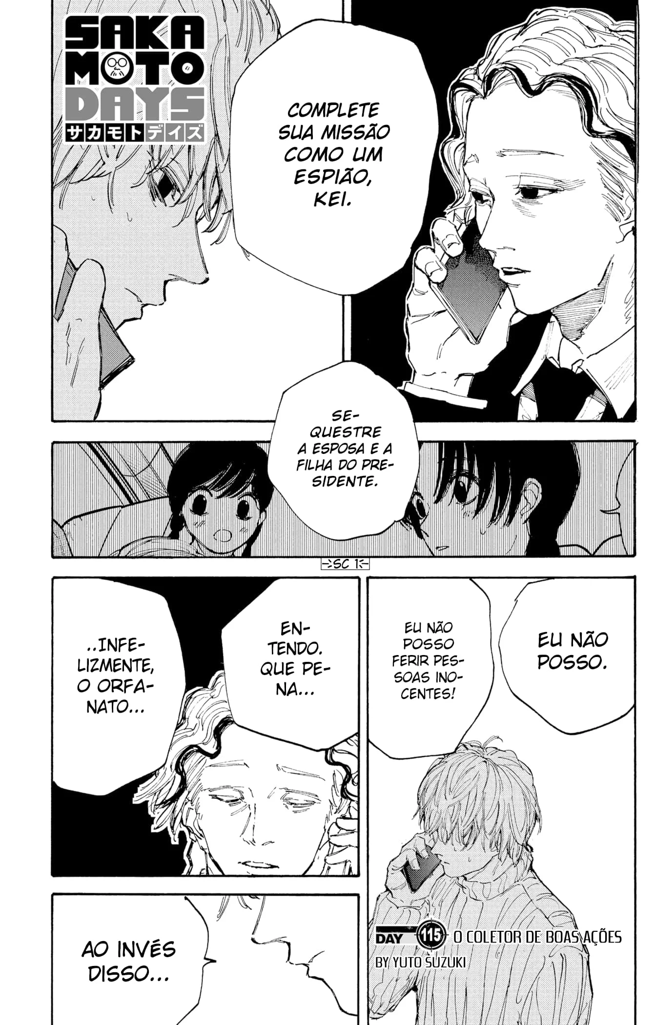 Sakamoto Capítulo 115 Página 2
