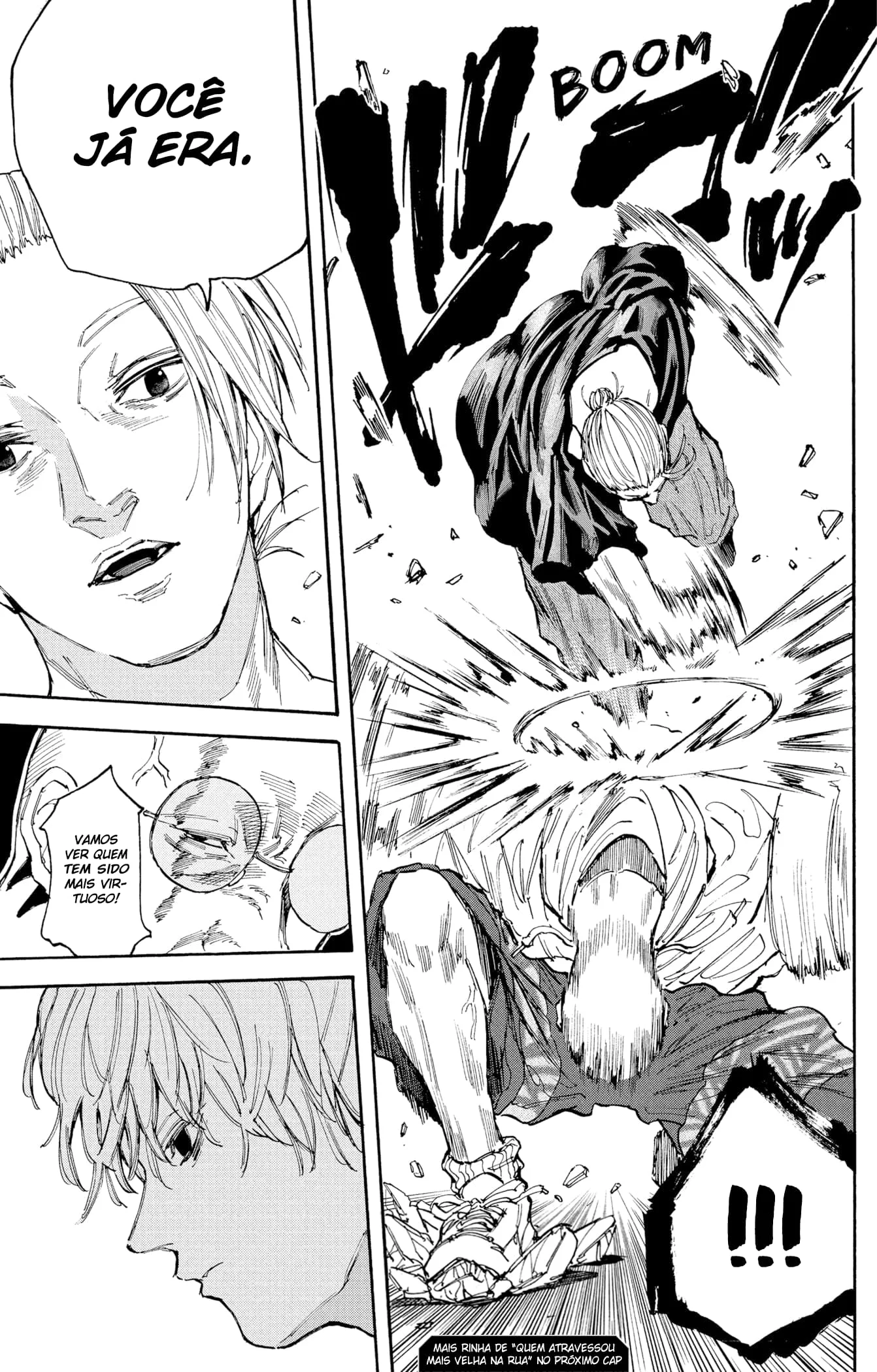 Sakamoto Capítulo 115 Página 20