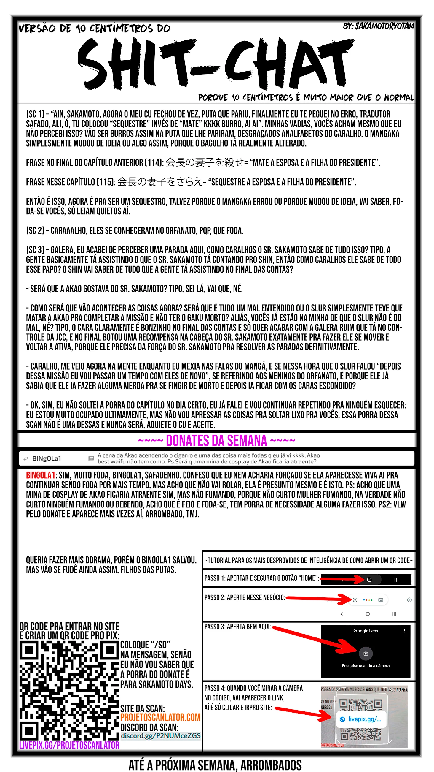 Sakamoto Capítulo 115 Página 21
