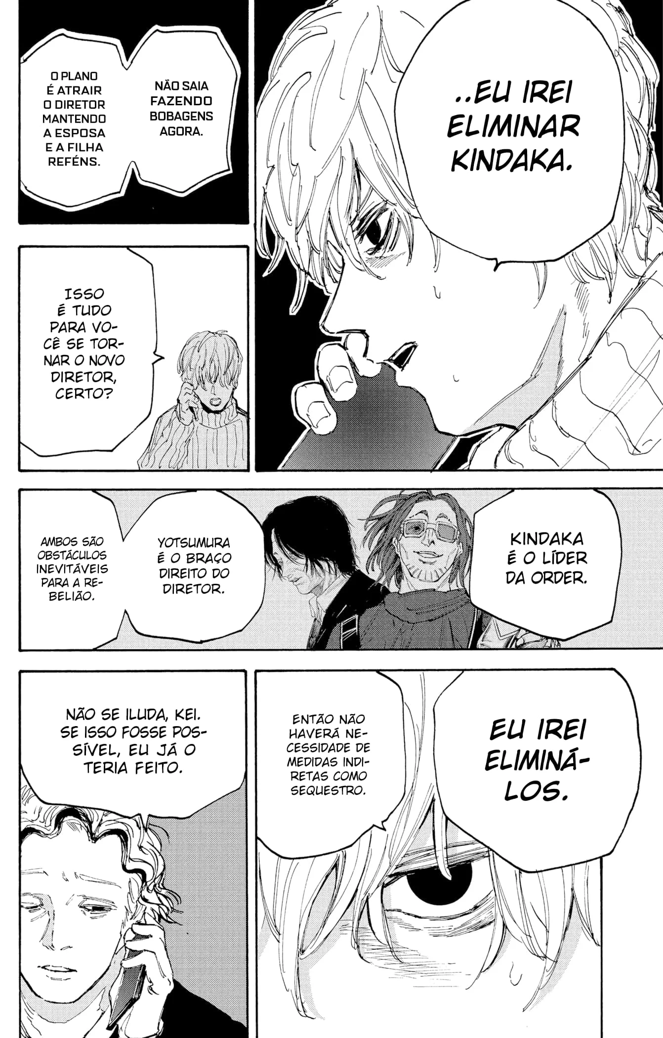 Sakamoto Capítulo 115 Página 3