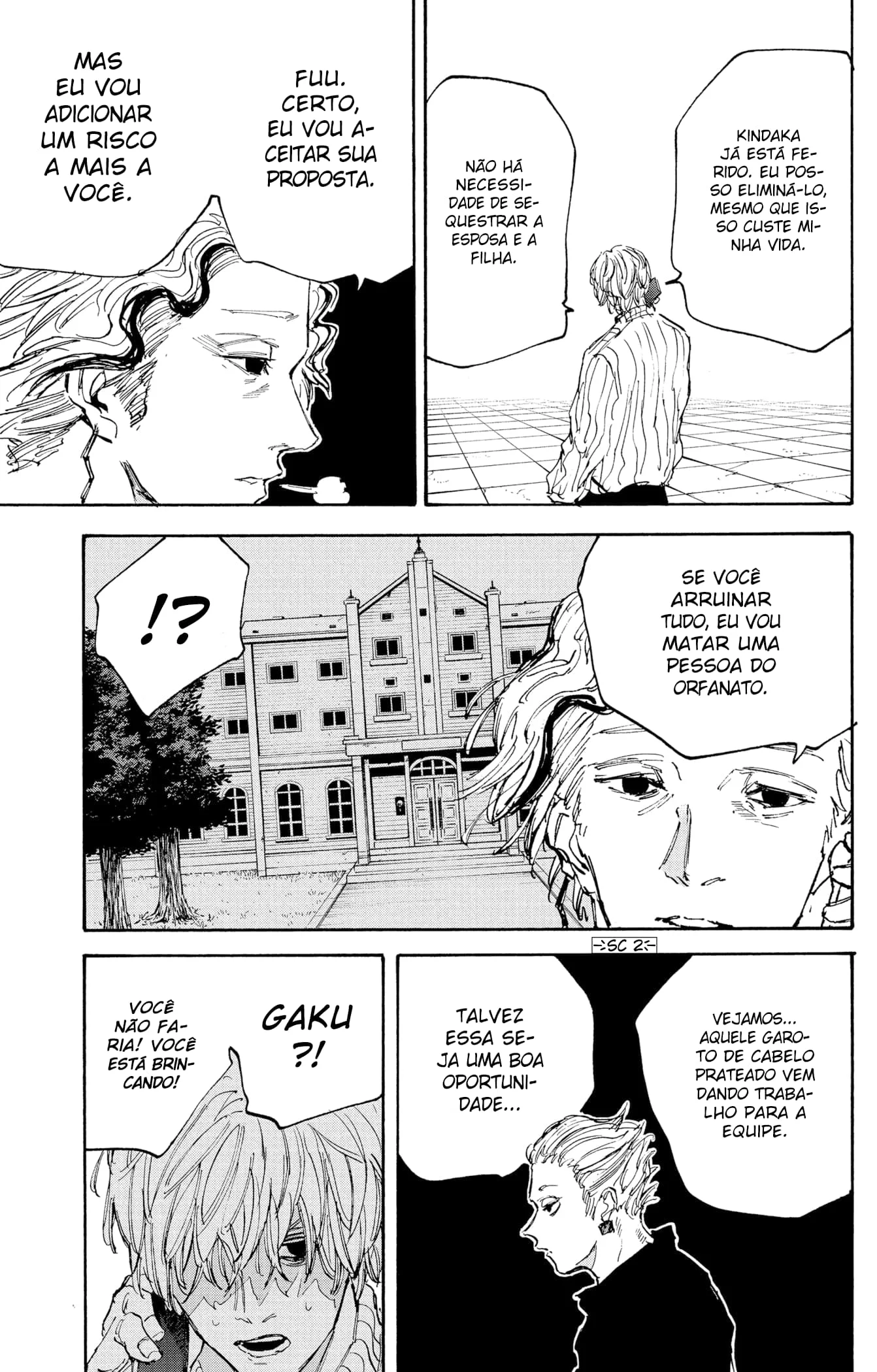 Sakamoto Capítulo 115 Página 4