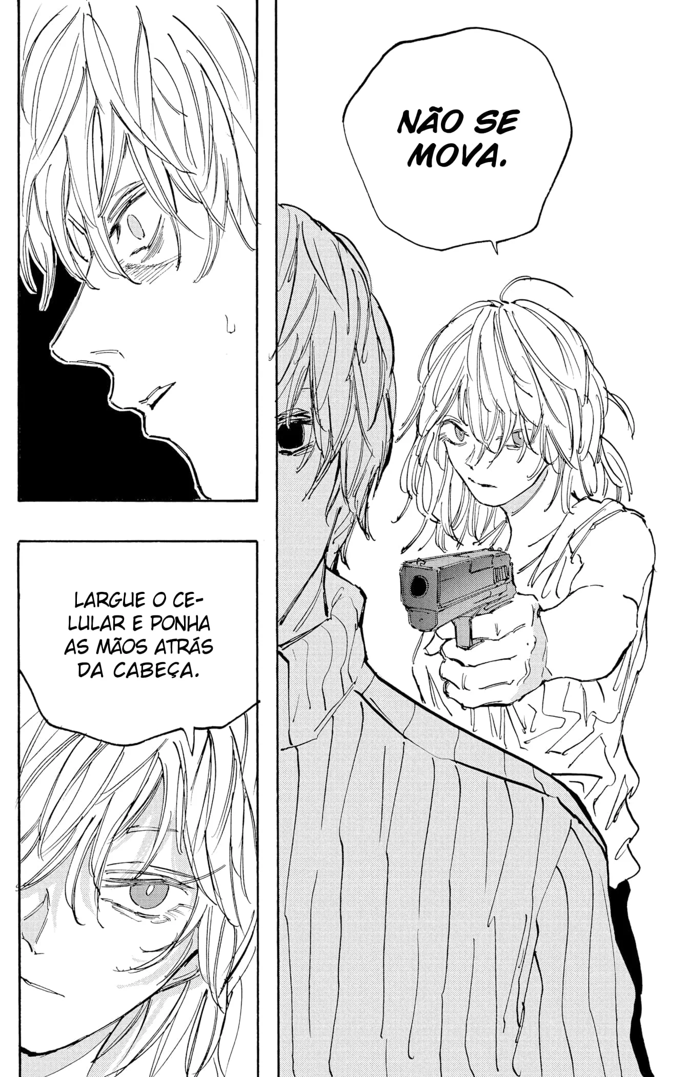 Sakamoto Capítulo 115 Página 5