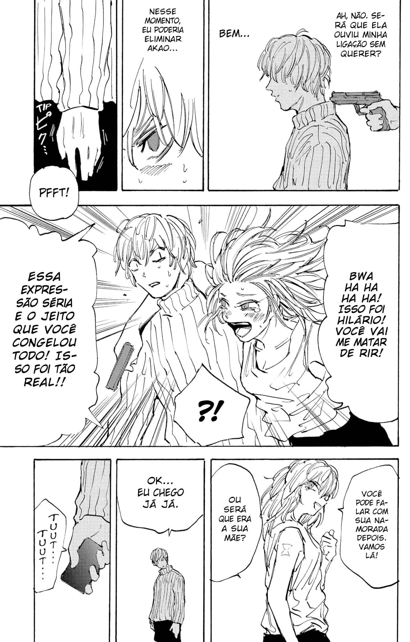 Sakamoto Capítulo 115 Página 6