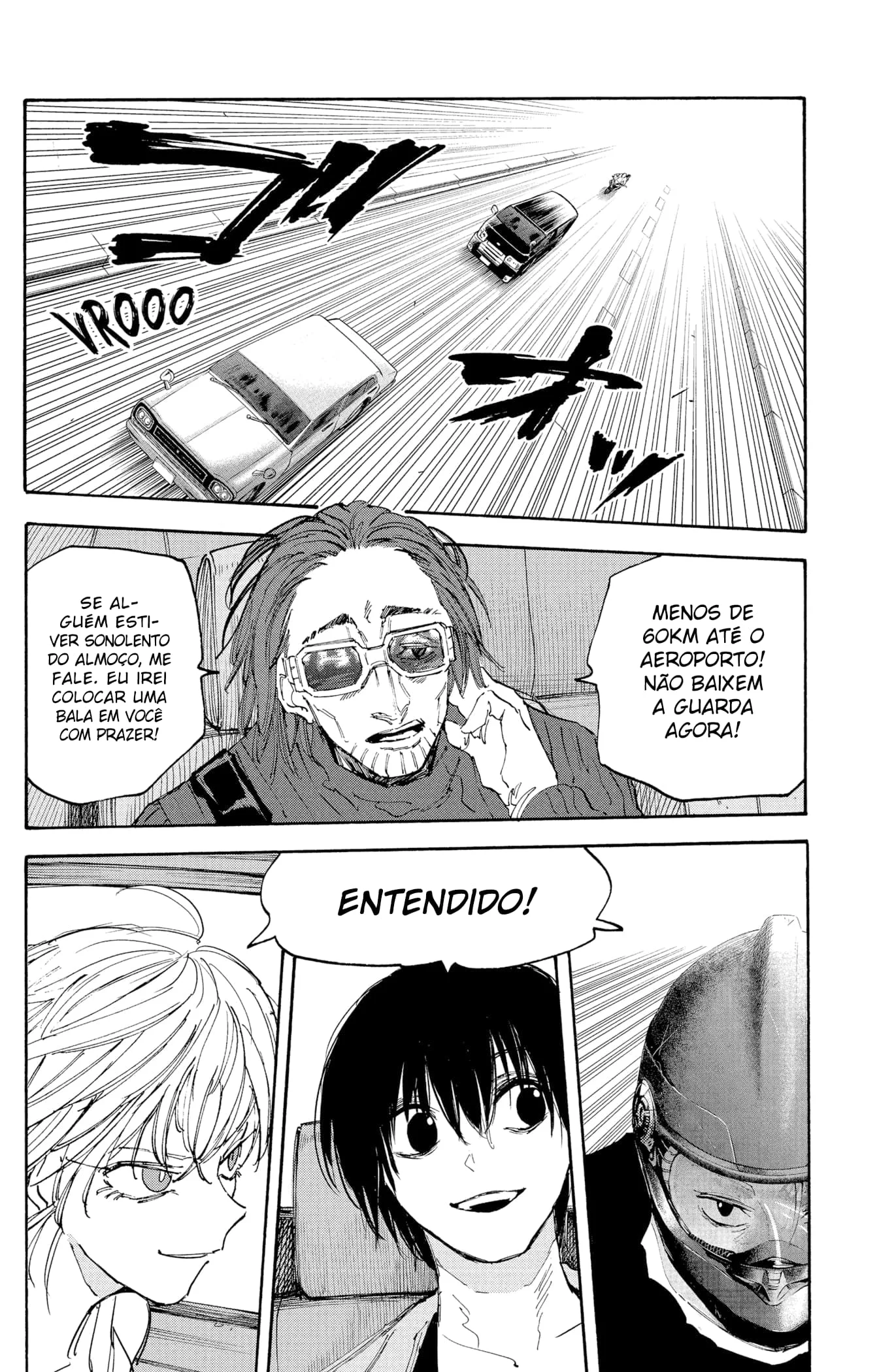 Sakamoto Capítulo 115 Página 7