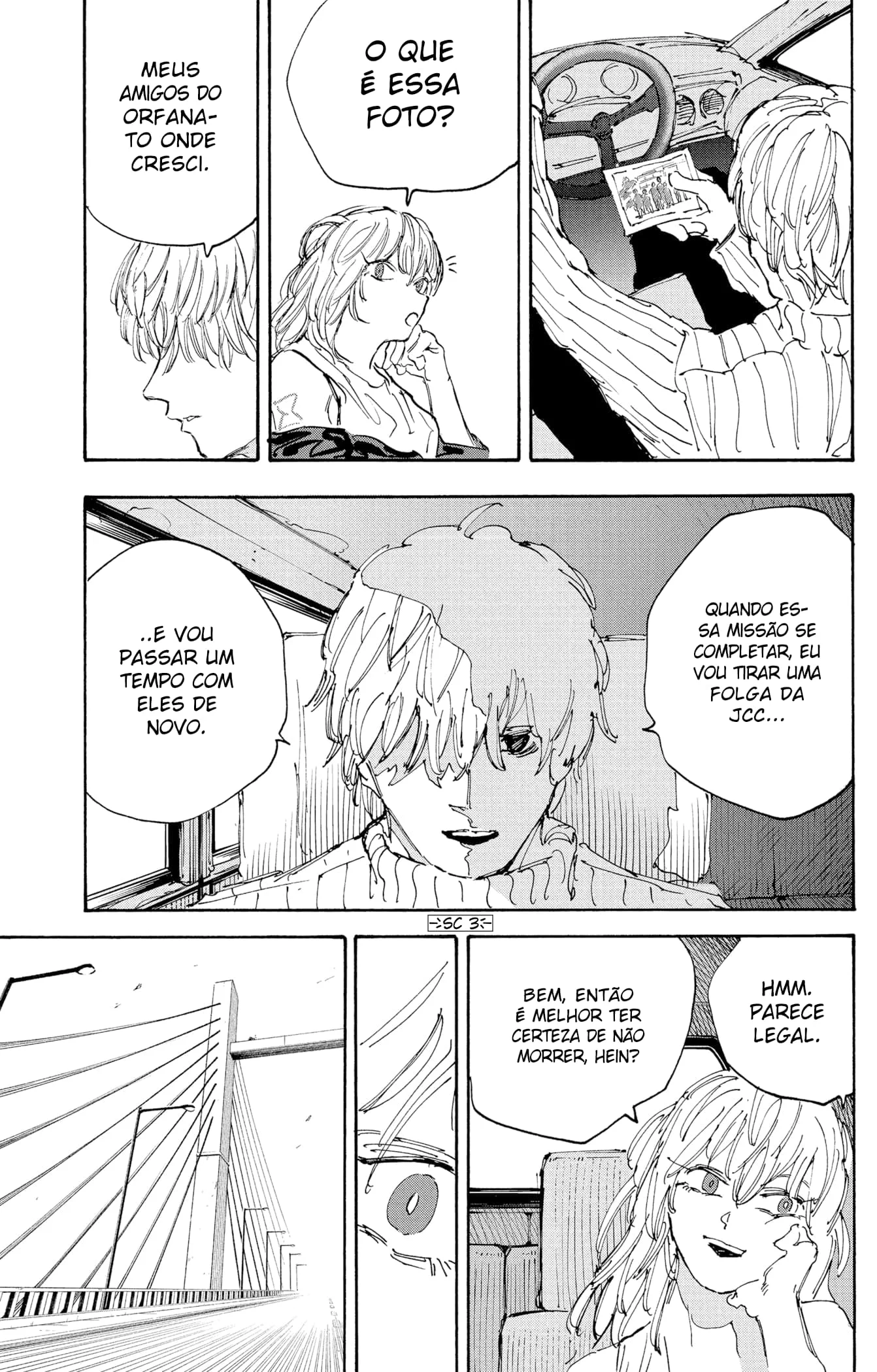 Sakamoto Capítulo 115 Página 8