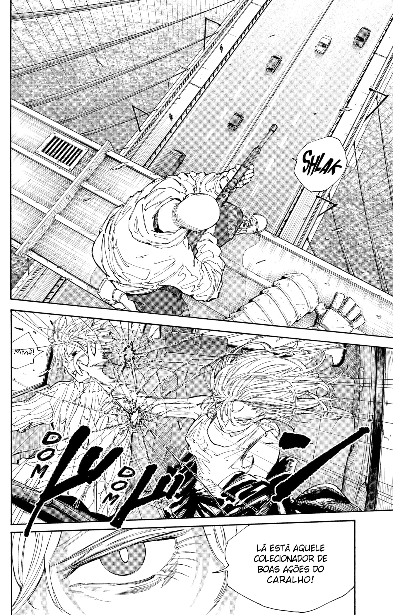 Sakamoto Capítulo 115 Página 9
