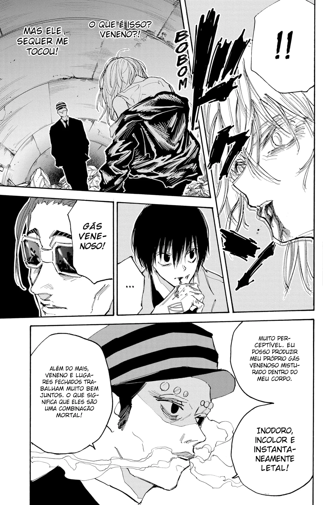 Sakamoto Capítulo 116 Página 10