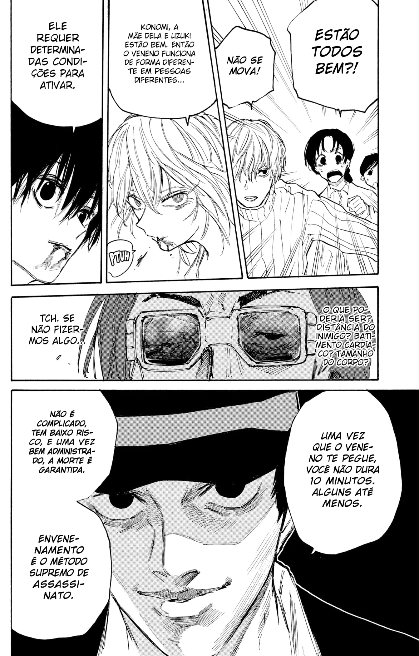 Sakamoto Capítulo 116 Página 11