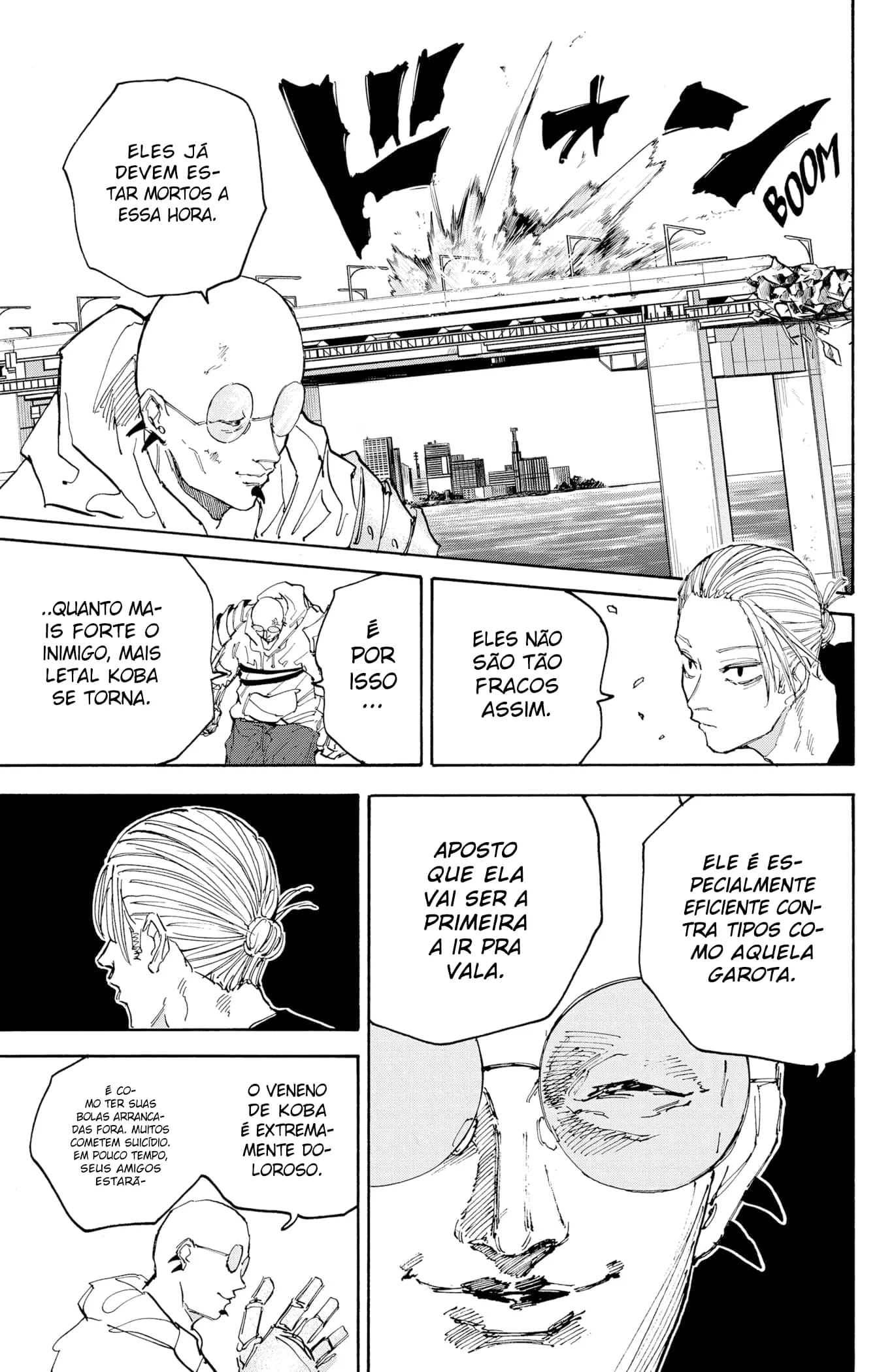 Sakamoto Capítulo 116 Página 12